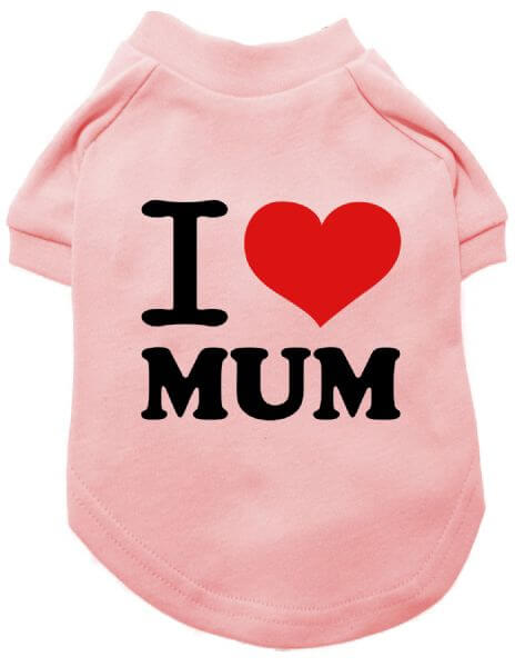 UP I LOVE MUM T-Shirt