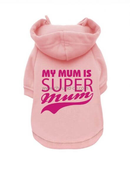 UP SUPER MUM Kapuzenpullover