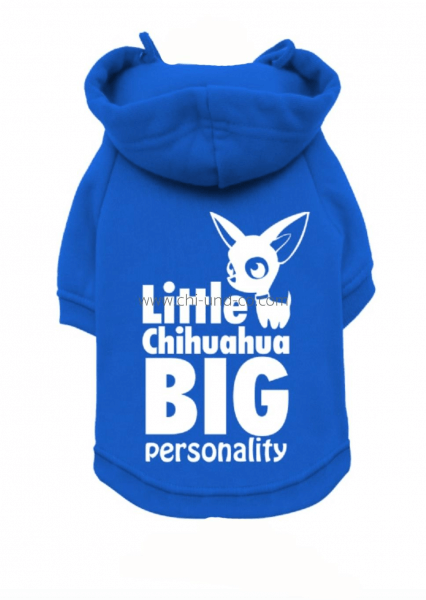 UP CHI PERSONALITY Kapuzenpullover