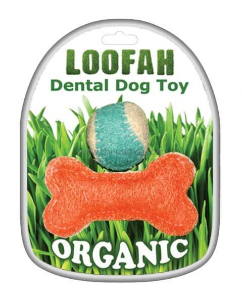 HD LOOFAH PLAY 100% natürliches Zahn Spielzeug-Set
