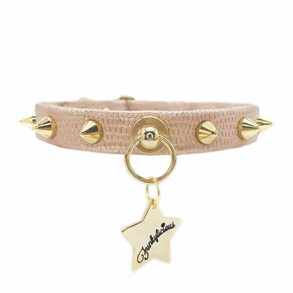 FL Baby Punk Rose Gold Halsband