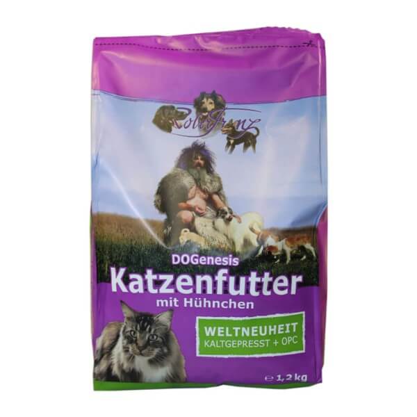 Katzenfutter 1.2 kg trocken (Robert Franz)