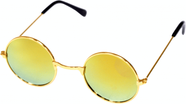 CR Sonnenbrille Mirror Gelb