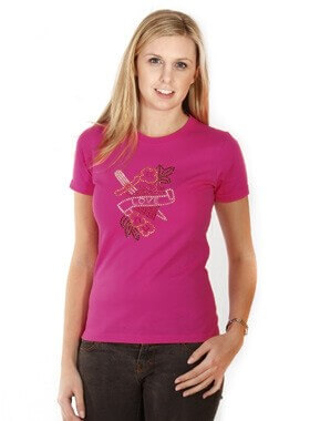 UP LOVE HEART Frauchen-T-Shirt