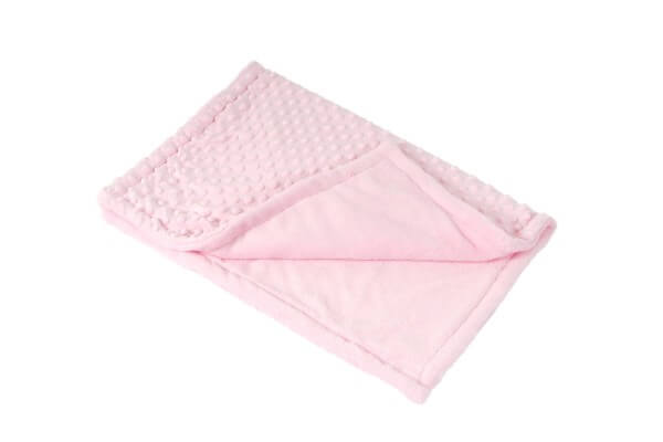 IP VIKY Kuscheldecke rosa