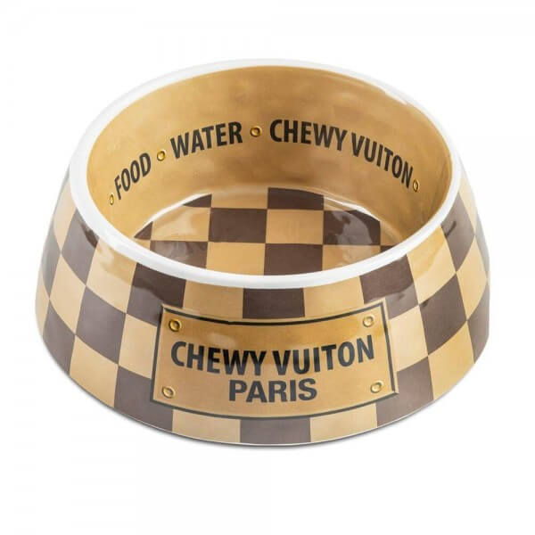 HDD Chewy Vuiton Hundenapf (2er-Set)