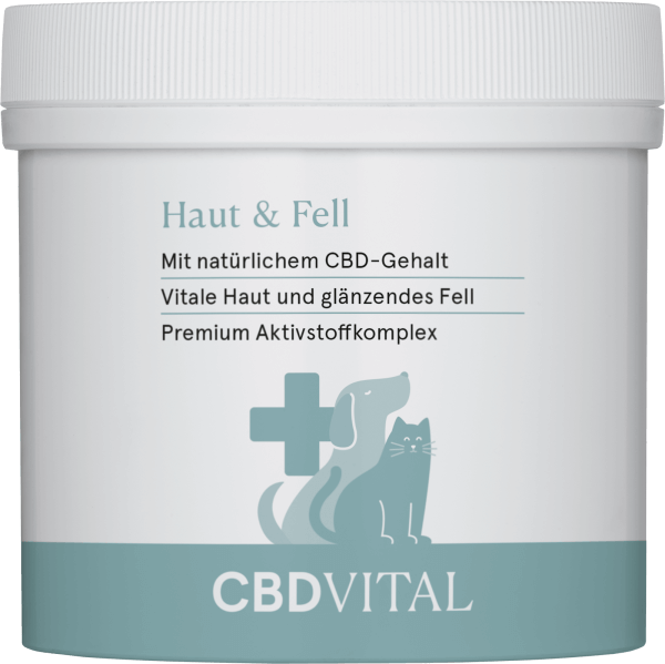 MHD 02.2023 CBD-Vital Haut & Fellpflege (100 g)