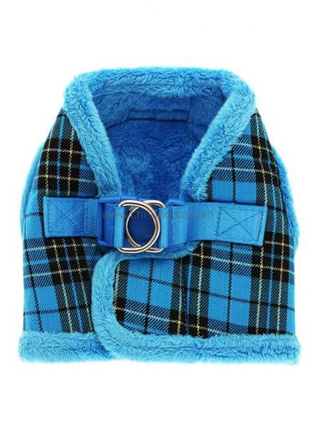 UP BLUE TARTAN WINTER Geschirr