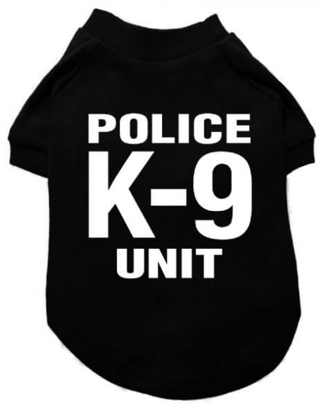 UP POLICE K-9 Shirt