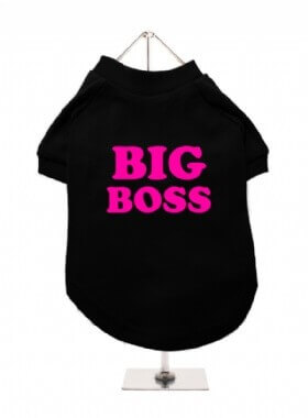 UP BIG BOSS T-Shirt