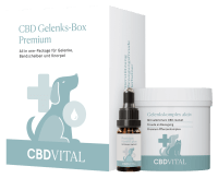 Vorschau: CBD-Vital VET Gelenks-Box Premium Vorschau: CBD-Vital VET Gelenks-Box Premium