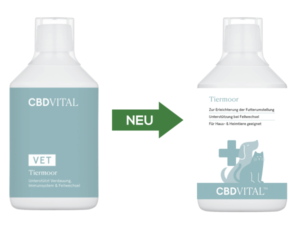 CBD-Vital Tiermoor (500 g)