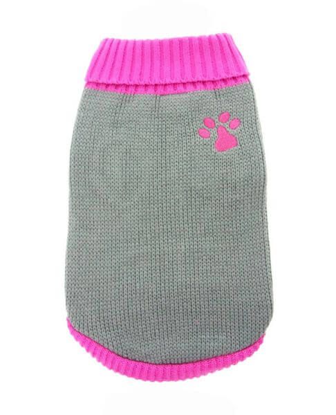 UP PINK PAW Sweater