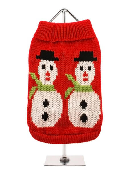 UP Snowman Sweater