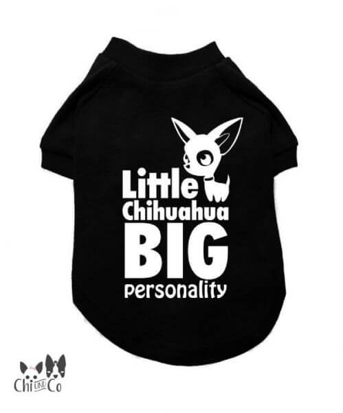 UP LITTLE CHI, BIG PERSONALITY T-Shirt