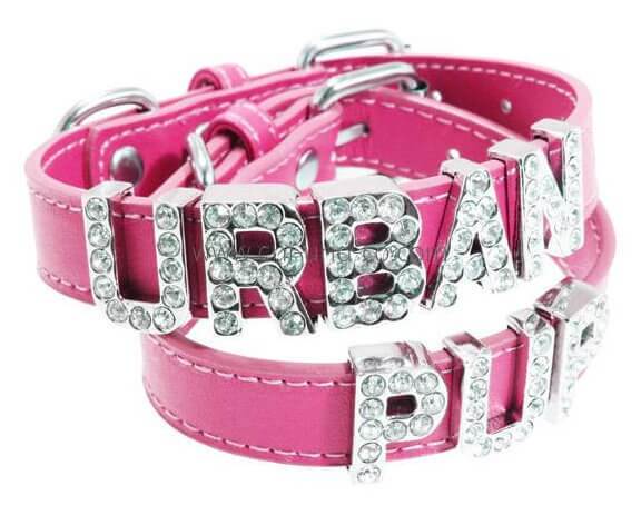 UP NAME IT PINK Halsband