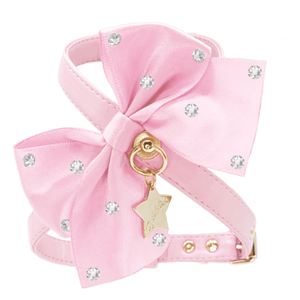 FL PINK BIG BOW Geschirr