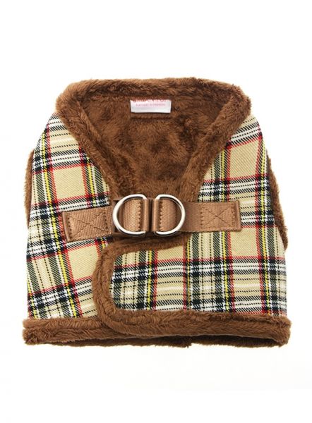 UP BRAUN TARTAN WINTER Geschirr