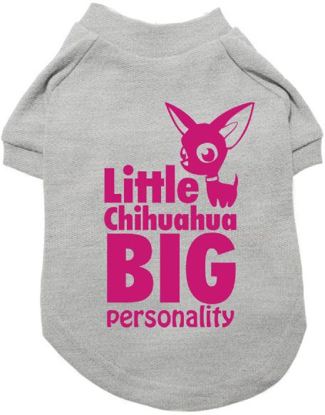 UP Little Chihuahua T-Shirt