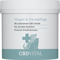 MHD 31.10.2024 CBD-Vital Magen & Darmpflege (100 g) MHD 31.10.2024 CBD-Vital Magen & Darmpflege (100 g)