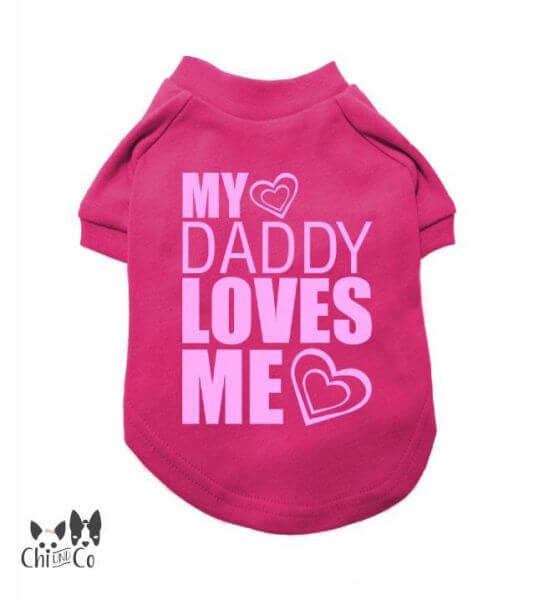 UP MY DADDY LOVES ME T-Shirt