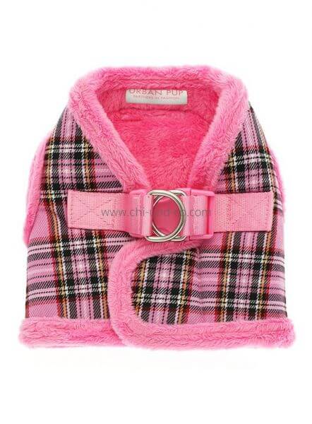 UP PINK TARTAN WINTER Geschirr