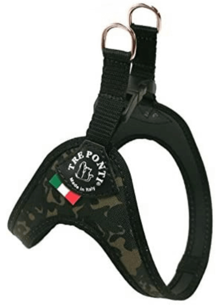 TRE PONTI Easy Fit Classic Geschirr Camo