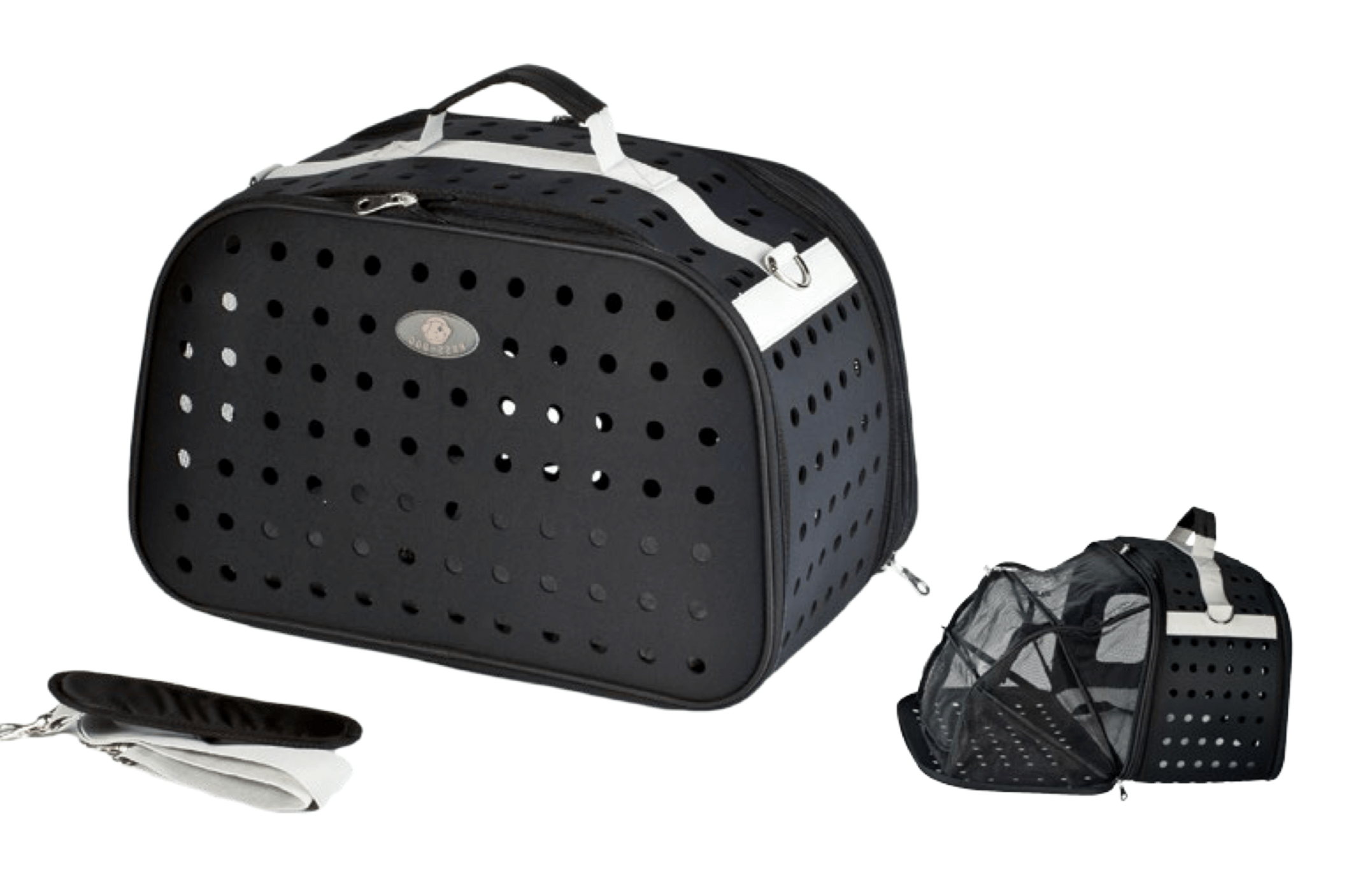 TRASPORTINO Hundetasche Reise & Flugtaschen Transport Chi&Co