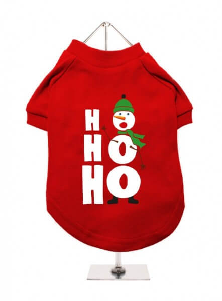 UP HO HO HO Snowman T-Shirt