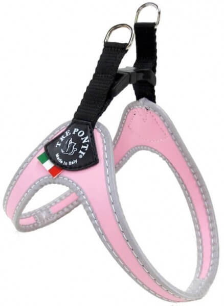 TRE PONTI Easy Fit Classic Geschirr Rosa