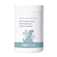 CBD-Vital CBD Relax plus Snacks | Hunde | Entspannung CBD-Vital CBD Relax plus Snacks | Hunde | Entspannung