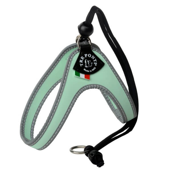 TRE PONTI Easy Fit Geschirr Strap Pastel Mint