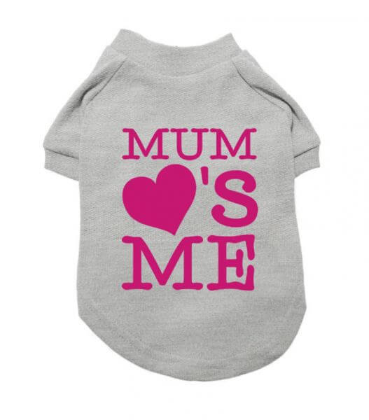 UP MUM LOVES ME T-Shirt