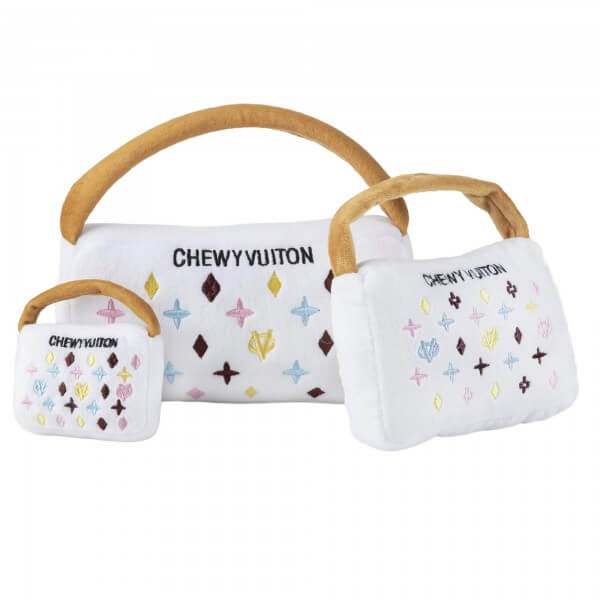 HDD White Chewy Vuiton Handtasche Spielzeug