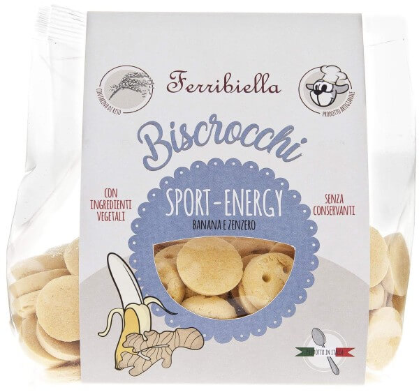FB BISCROCCHI SPORT-ENERGY Snack (400g)