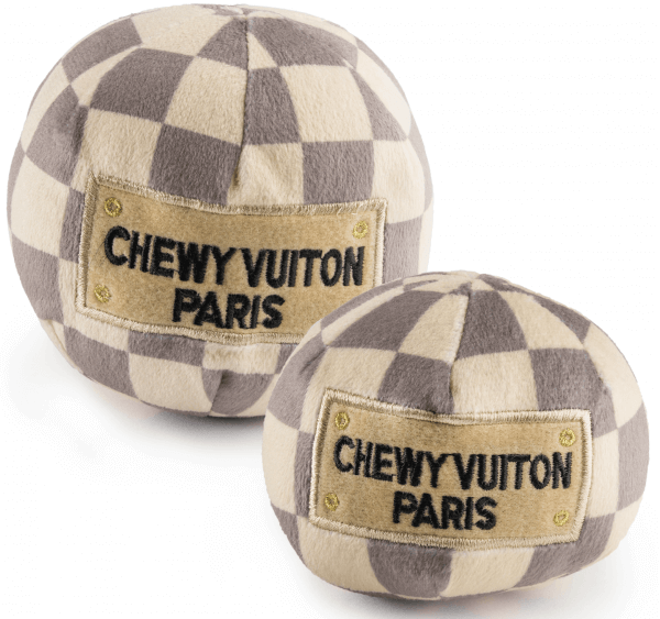 HDD Chewy Vuiton Ball Spielzeug