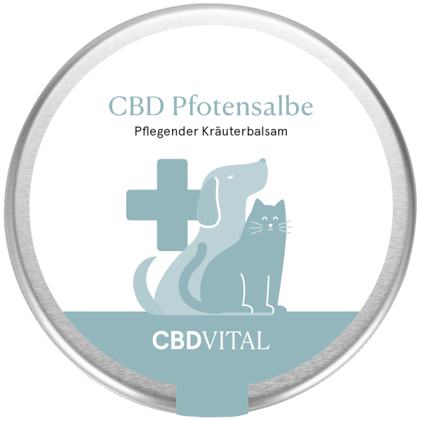 CBD-Vital Pfotensalbe (90 g)