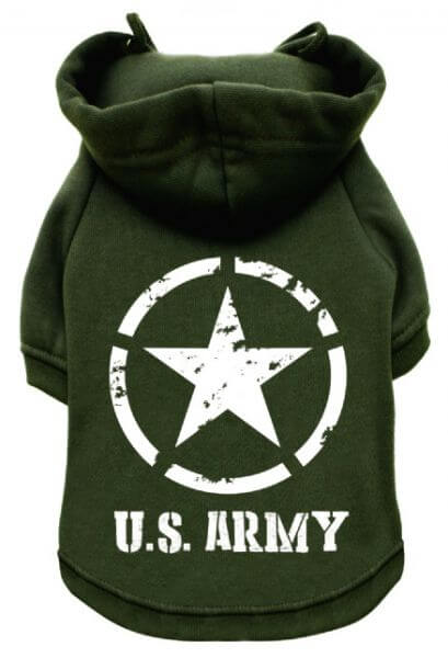 UP U.S. ARMY Kapuzenpullover