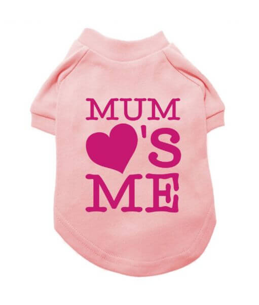 UP MUM LOVES ME T-Shirt