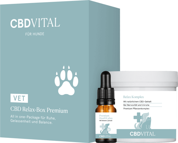 CBD-Vital VET Relax-Box Premium