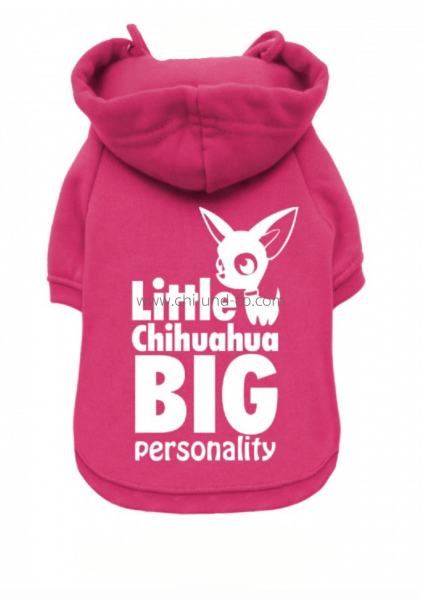 UP CHI PERSONALITY Kapuzenpullover